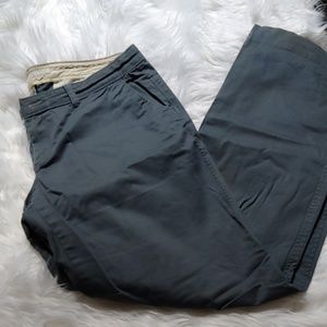 3/$15 Dark grey khakis